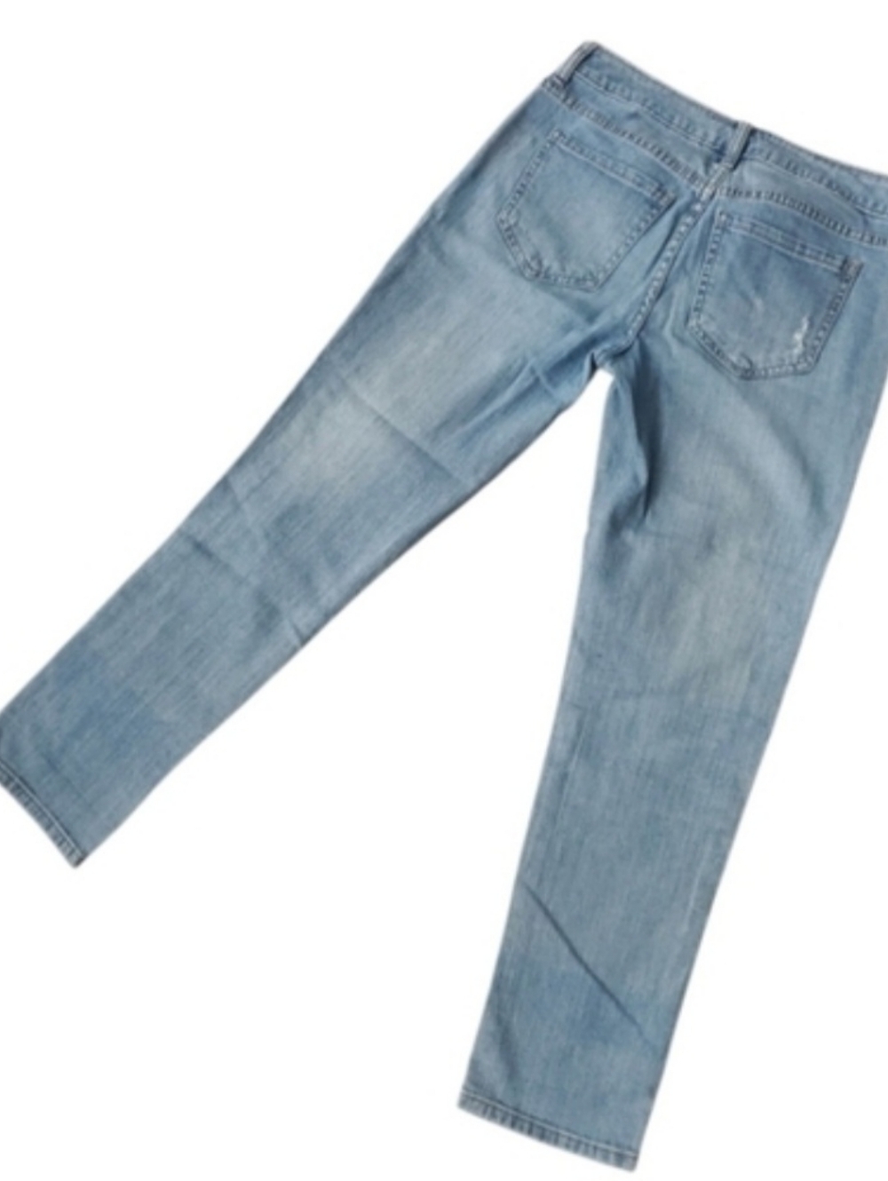 Elle Straight-leg Light Wash Jeans - Picture 4 of 7